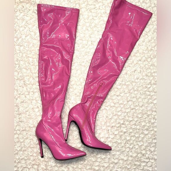 NWOB Public Desire Over the Knee Boots - Picture 5 of 5